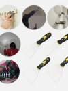 Convenient 4 Piece Stainless Steel Putty Knives Tools for Multiple Tasks - Image 3